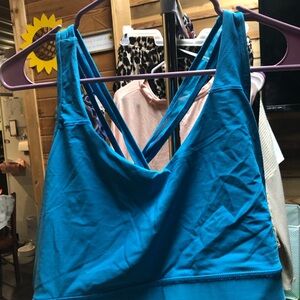 Blue Women's Intimate Sleepwear Top